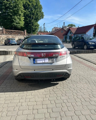 Honda Civic cena 15000 przebieg: 237472, rok produkcji 2006 z Pilzno małe 172